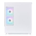 Gabinete Gamer Thermaltake View 170 TG Snow c 3 Fans ARGB Mid Tower Branco - CA-1Z4-00M6WN-00