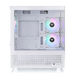 Gabinete Gamer Thermaltake View 170 TG Snow c 3 Fans ARGB Mid Tower Branco - CA-1Z4-00M6WN-00