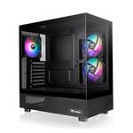 Gabinete Gamer Thermaltake View 270 Plus TG c 3 Fans ARGB Mid Tower Preto - CA-1Y7-00M1WN-01