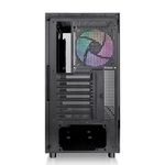 Gabinete Gamer Thermaltake View 270 Plus TG c 3 Fans ARGB Mid Tower Preto - CA-1Y7-00M1WN-01