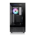 Gabinete Gamer Thermaltake View 270 Plus TG c 3 Fans ARGB Mid Tower Preto - CA-1Y7-00M1WN-01