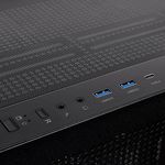 Gabinete Gamer Thermaltake View 270 Plus TG c 3 Fans ARGB Mid Tower Preto - CA-1Y7-00M1WN-01