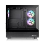 Gabinete Gamer Thermaltake View 270 Plus TG c 3 Fans ARGB Mid Tower Preto - CA-1Y7-00M1WN-01