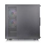 Gabinete Gamer Thermaltake View 270 Plus TG c 3 Fans ARGB Mid Tower Preto - CA-1Y7-00M1WN-01