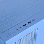 Gabinete Gamer Thermaltake View 270 Plus TG c 3 Fans ARGB Mid Tower Hydrangea Blue - CA-1Y7-00MFWN-01
