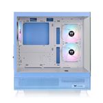 Gabinete Gamer Thermaltake View 270 Plus TG c 3 Fans ARGB Mid Tower Hydrangea Blue - CA-1Y7-00MFWN-01