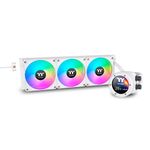 Water Cooler Thermaltake 360mm TH360 V2 Ultra EX ARGB Branco - CL-W426-PL12SW-A