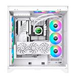 Water Cooler Thermaltake 360mm TH360 V2 Ultra EX ARGB Branco - CL-W426-PL12SW-A