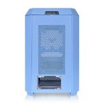 Gabinete Gamer Thermaltake The Tower 300 Hydrangea Blue com 2 fans ARGB Mid Tower - CA-1Y4-00SFWN-00