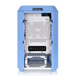 Gabinete Gamer Thermaltake The Tower 300 Hydrangea Blue com 2 fans ARGB Mid Tower - CA-1Y4-00SFWN-00