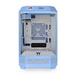 Gabinete Gamer Thermaltake The Tower 300 Hydrangea Blue com 2 fans ARGB Mid Tower - CA-1Y4-00SFWN-00