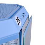Gabinete Gamer Thermaltake The Tower 300 Hydrangea Blue com 2 fans ARGB Mid Tower - CA-1Y4-00SFWN-00