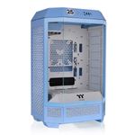 Gabinete Gamer Thermaltake The Tower 300 Hydrangea Blue com 2 fans ARGB Mid Tower - CA-1Y4-00SFWN-00