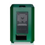 Gabinete Gamer Thermaltake The Tower 300 Racing Green com 2 fans ARGB Mid Tower - CA-1Y4-00SCWN-00