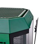 Gabinete Gamer Thermaltake The Tower 300 Racing Green com 2 fans ARGB Mid Tower - CA-1Y4-00SCWN-00