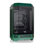 Gabinete Gamer Thermaltake The Tower 300 Racing Green com 2 fans ARGB Mid Tower - CA-1Y4-00SCWN-00