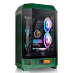 Gabinete Gamer Thermaltake The Tower 300 Racing Green com 2 fans ARGB Mid Tower - CA-1Y4-00SCWN-00