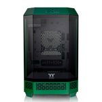 Gabinete Gamer Thermaltake The Tower 300 Racing Green com 2 fans ARGB Mid Tower - CA-1Y4-00SCWN-00
