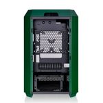 Gabinete Gamer Thermaltake The Tower 300 Racing Green com 2 fans ARGB Mid Tower - CA-1Y4-00SCWN-00