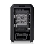 Gabinete Gamer Thermaltake The Tower 300 Preto com 2 fans ARGB Mid Tower - CA-1Y4-00S1WN-00