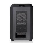 Gabinete Gamer Thermaltake The Tower 300 Preto com 2 fans ARGB Mid Tower - CA-1Y4-00S1WN-00