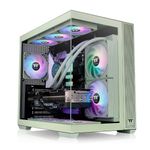 Gabinete Gamer Thermaltake View 380 TG c 4 Fans ARGB Mid Tower - CA-1Z2-00MEWN-00
