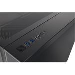 Gabinete Gamer Thermaltake View 380 TG c 4 Fans ARGB Mid Tower - CA-1Z2-00M1WN-00