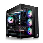 Gabinete Gamer Thermaltake View 380 TG c 4 Fans ARGB Mid Tower - CA-1Z2-00M1WN-00