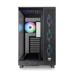 Gabinete Gamer Thermaltake View 380 XL TG c 4 Fans ARGB Mid Tower - CA-11E-00M1WN-00