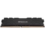 Memória Redragon Rage 16GB 3200MHz DDR4 CL16 Preto - GM-708