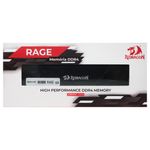 Memória Redragon Rage 16GB 3200MHz DDR4 CL16 Preto - GM-708