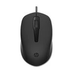 Kit Teclado e Mouse HP 150 USB Preto