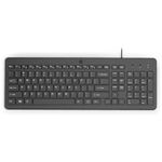 Kit Teclado e Mouse HP 150 USB Preto