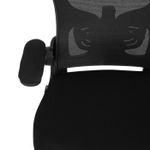 Cadeira Escritório DT3 Office Vita Headrest com Apoio de Cabeça Preta - 14228-7