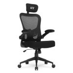 Cadeira Escritório DT3 Office Vita Headrest com Apoio de Cabeça Preta - 14228-7