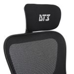 Cadeira Escritório DT3 Office Vita Headrest com Apoio de Cabeça Preta - 14228-7
