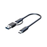 Case C3Tech para SSD M.2 NVMe Externo USB 3.1 - CH-M500SI