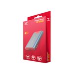 Case C3Tech para SSD M.2 NVMe Externo USB 3.1 - CH-M500SI