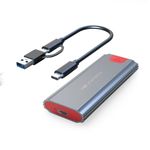 Case C3Tech para SSD M.2 NVMe Externo USB 3.1 - CH-M500SI
