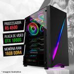 Computador Gamer Ryzen 5 4500 + GTX 1660 Super 6GB – VILLAIN