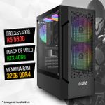 Computador Gamer Ryzen 5 5600 + RTX 4060 8GB – OVER