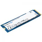 SSD Kingston NV3 2TB NVMe PCIe 4.0 M.2 2280 Leitura 6000MB/s Gravação 5000MB/s - SNV3S/2000G