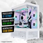 Computador Gamer Core i7 12700F + RTX 5070 12GB – FROST