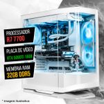 Computador Gamer Ryzen 7 7700 + RTX 5060 Ti 16GB – HELLHEIM