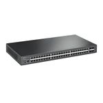 Switch TP-Link Gerenciável L2 48 Portas com 4 Slots SFP Jetstream - TL-SG3452