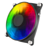 Cooler Gamemax Big Bowl 120mm ARGB Preto - GMX-12-RBB