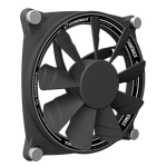 Cooler Gamemax Big Bowl 120mm ARGB Preto - GMX-12-RBB
