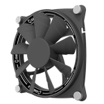 Cooler Gamemax Big Bowl 120mm ARGB Preto - GMX-12-RBB