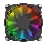 Cooler Gamemax Big Bowl 120mm ARGB Preto - GMX-12-RBB