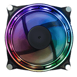 Cooler Gamemax Big Bowl 120mm ARGB Preto - GMX-12-RBB